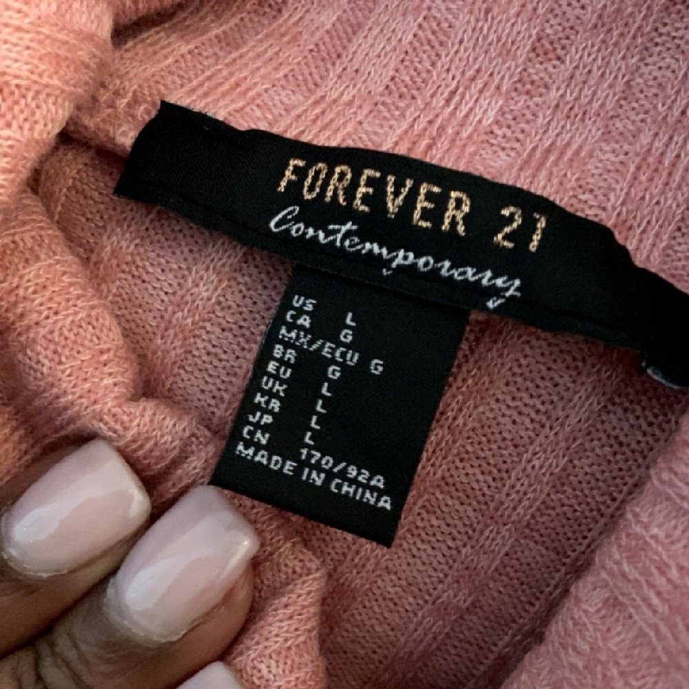 Crop Sweater